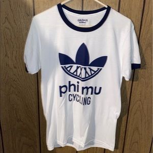 phi mu cycling t shirt
